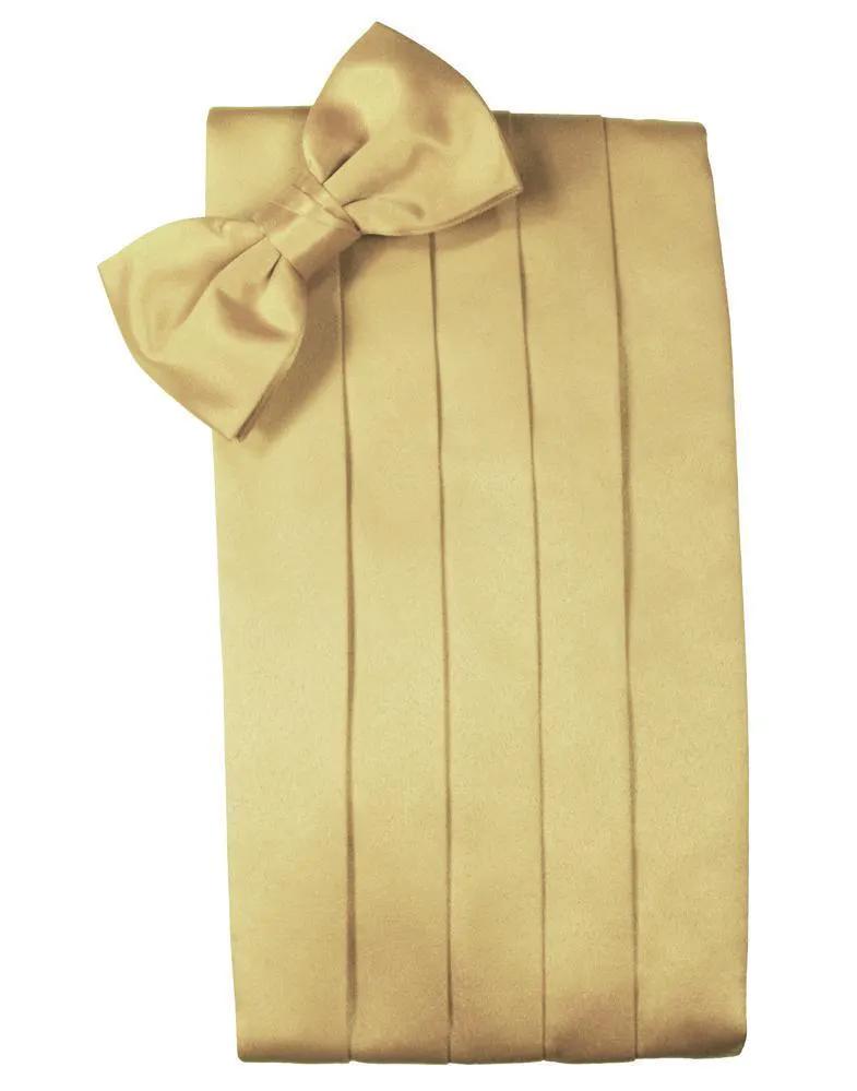 Set Luxury Satin Cummerbund & Bow Tie by Tux-USA