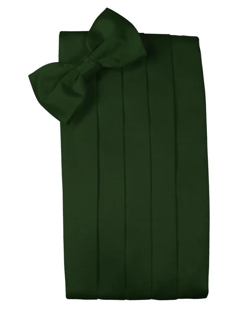 Set Luxury Satin Cummerbund & Bow Tie by Tux-USA