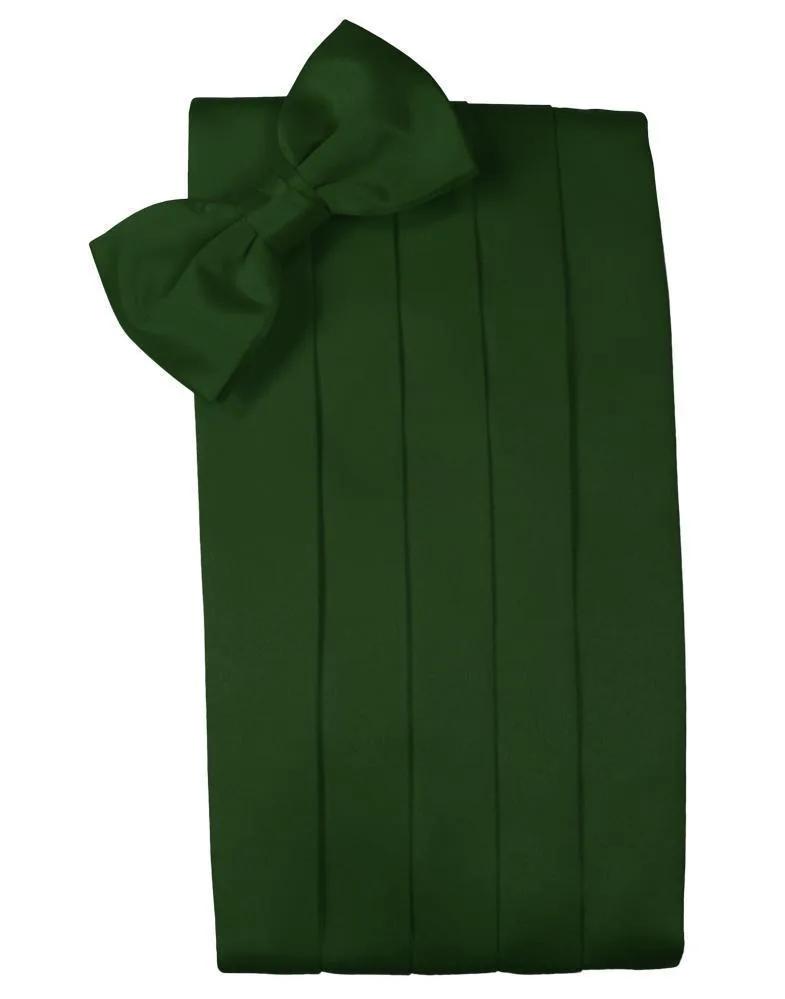 Set Luxury Satin Cummerbund & Bow Tie by Tux-USA