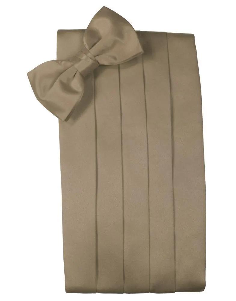 Set Luxury Satin Cummerbund & Bow Tie by Tux-USA