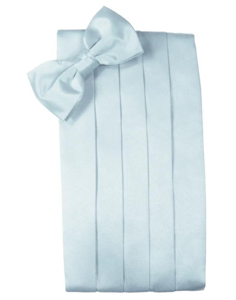 Set Luxury Satin Cummerbund & Bow Tie by Tux-USA