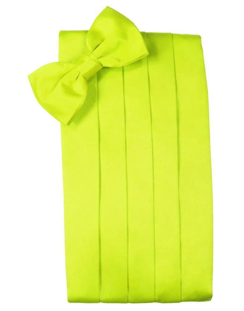 Set Luxury Satin Cummerbund & Bow Tie by Tux-USA