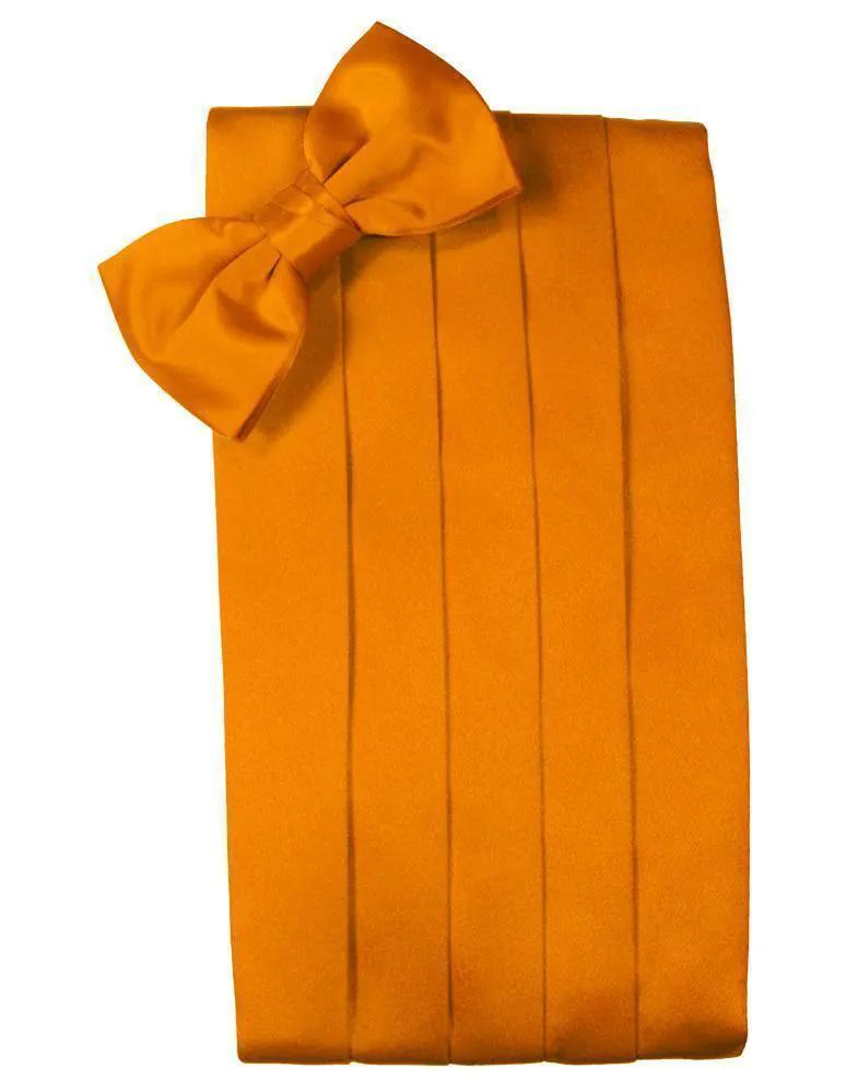 Set Luxury Satin Cummerbund & Bow Tie by Tux-USA