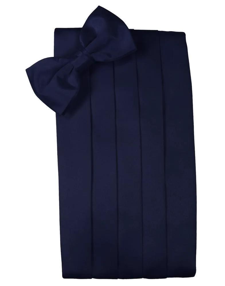 Set Luxury Satin Cummerbund & Bow Tie by Tux-USA