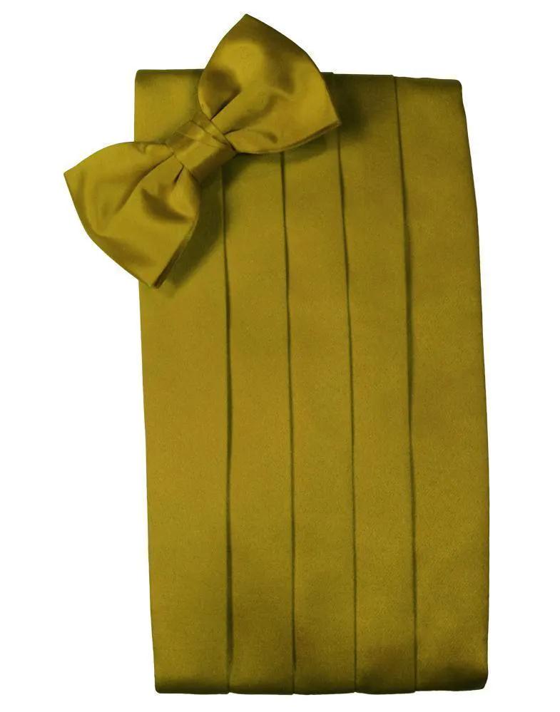 Set Luxury Satin Cummerbund & Bow Tie by Tux-USA