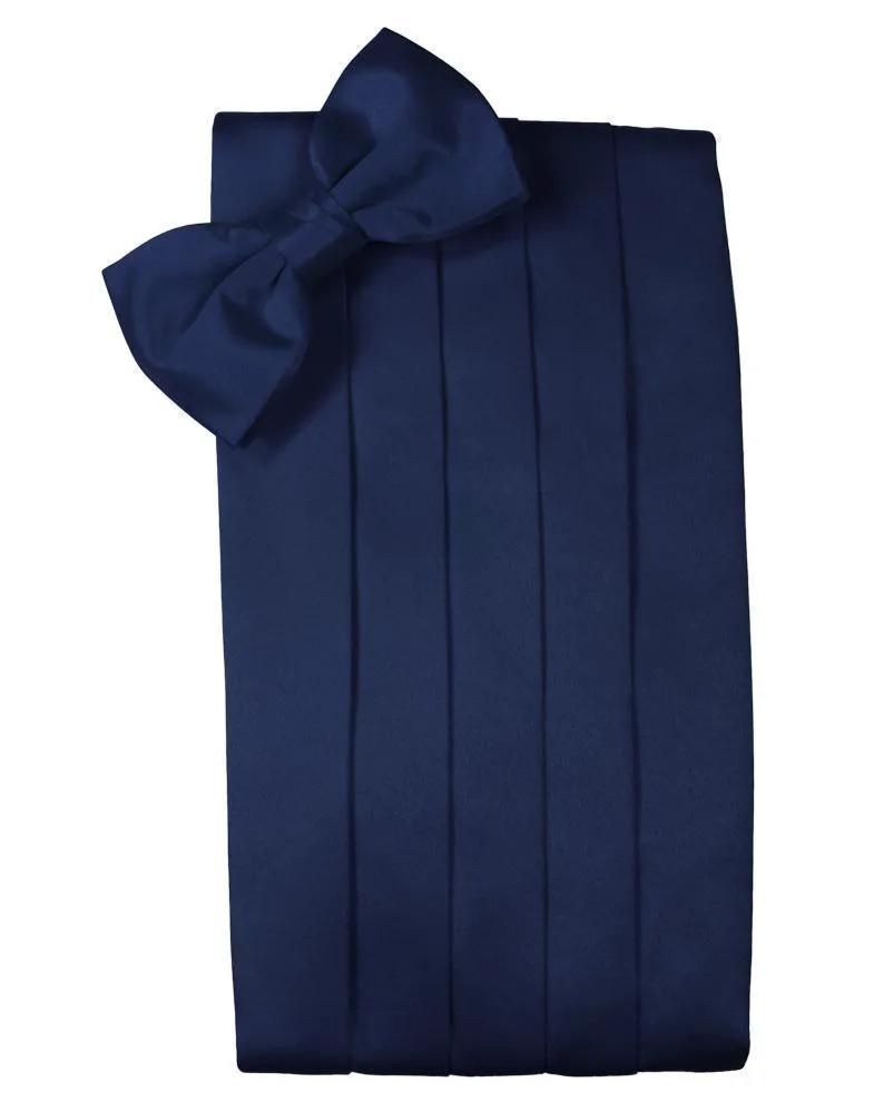 Set Luxury Satin Cummerbund & Bow Tie by Tux-USA