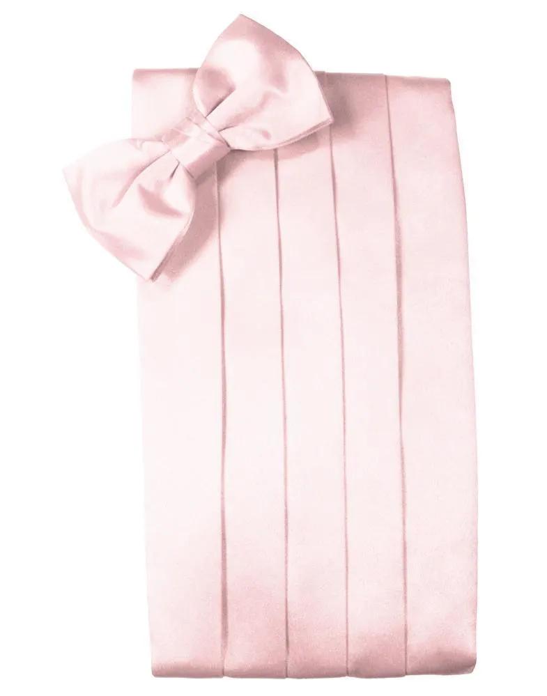 Set Luxury Satin Cummerbund & Bow Tie by Tux-USA