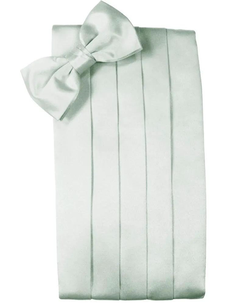 Set Luxury Satin Cummerbund & Bow Tie by Tux-USA