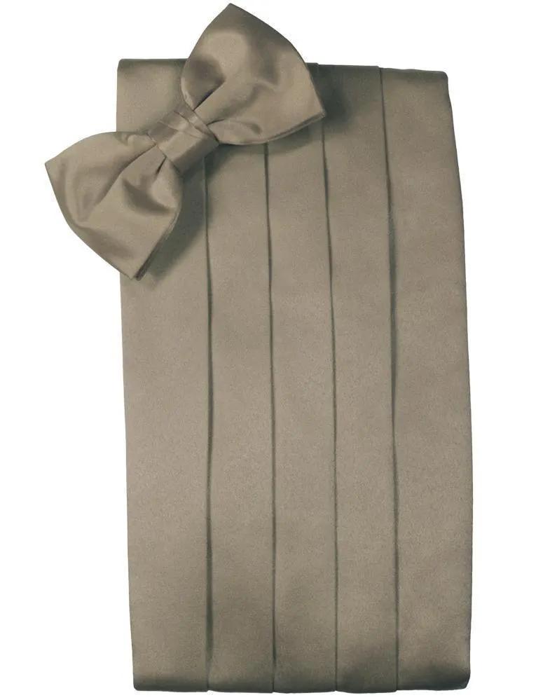 Set Luxury Satin Cummerbund & Bow Tie by Tux-USA