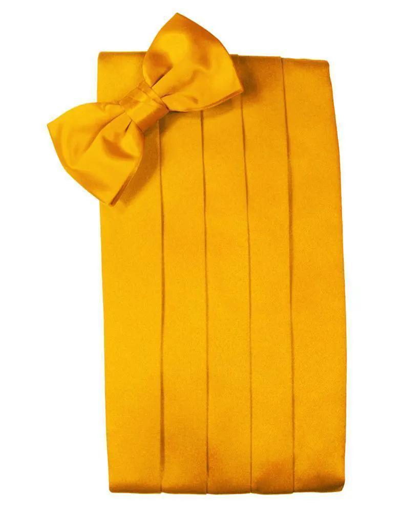 Set Luxury Satin Cummerbund & Bow Tie by Tux-USA