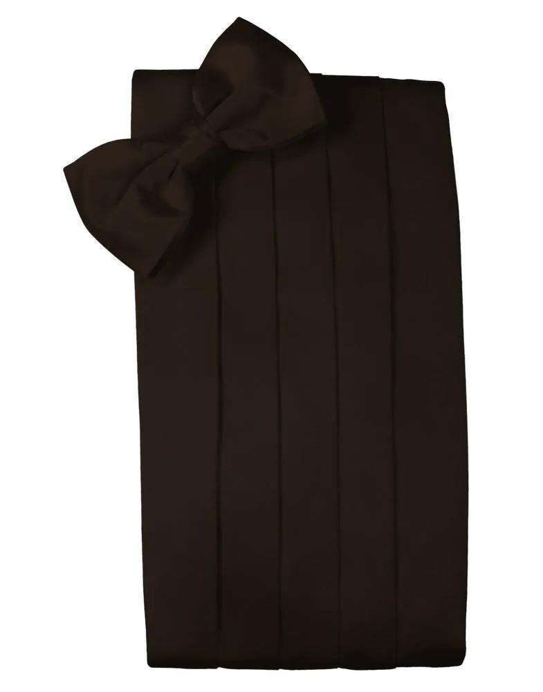 Set Luxury Satin Cummerbund & Bow Tie by Tux-USA