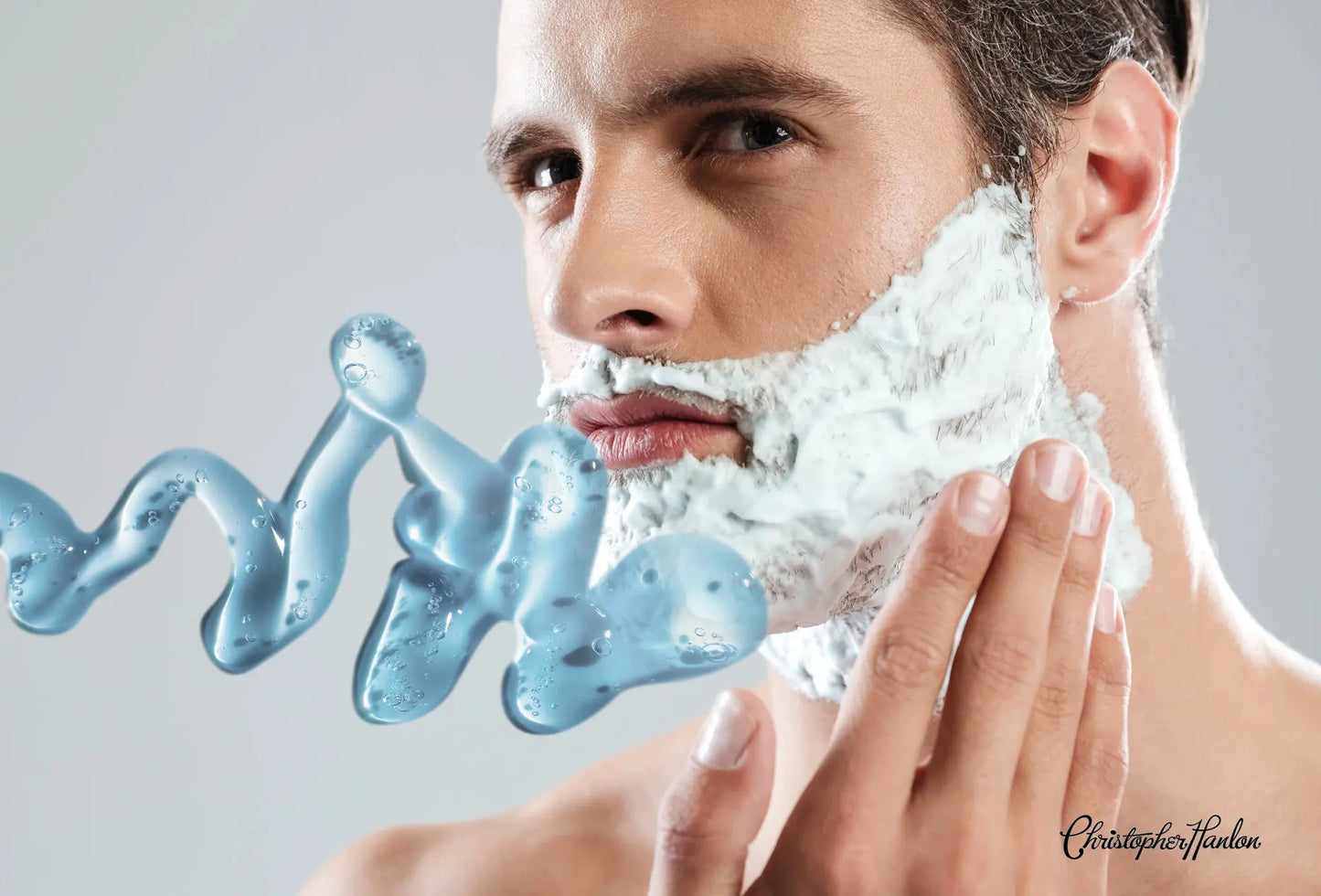 SHAVING | TUBES | Gold Rush Bergamot + Mint by CHRISTOPHER HANLON®