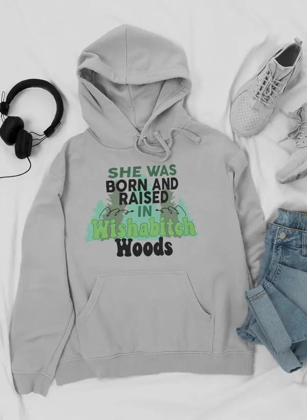 Born & Raised Hoodie by Merch
