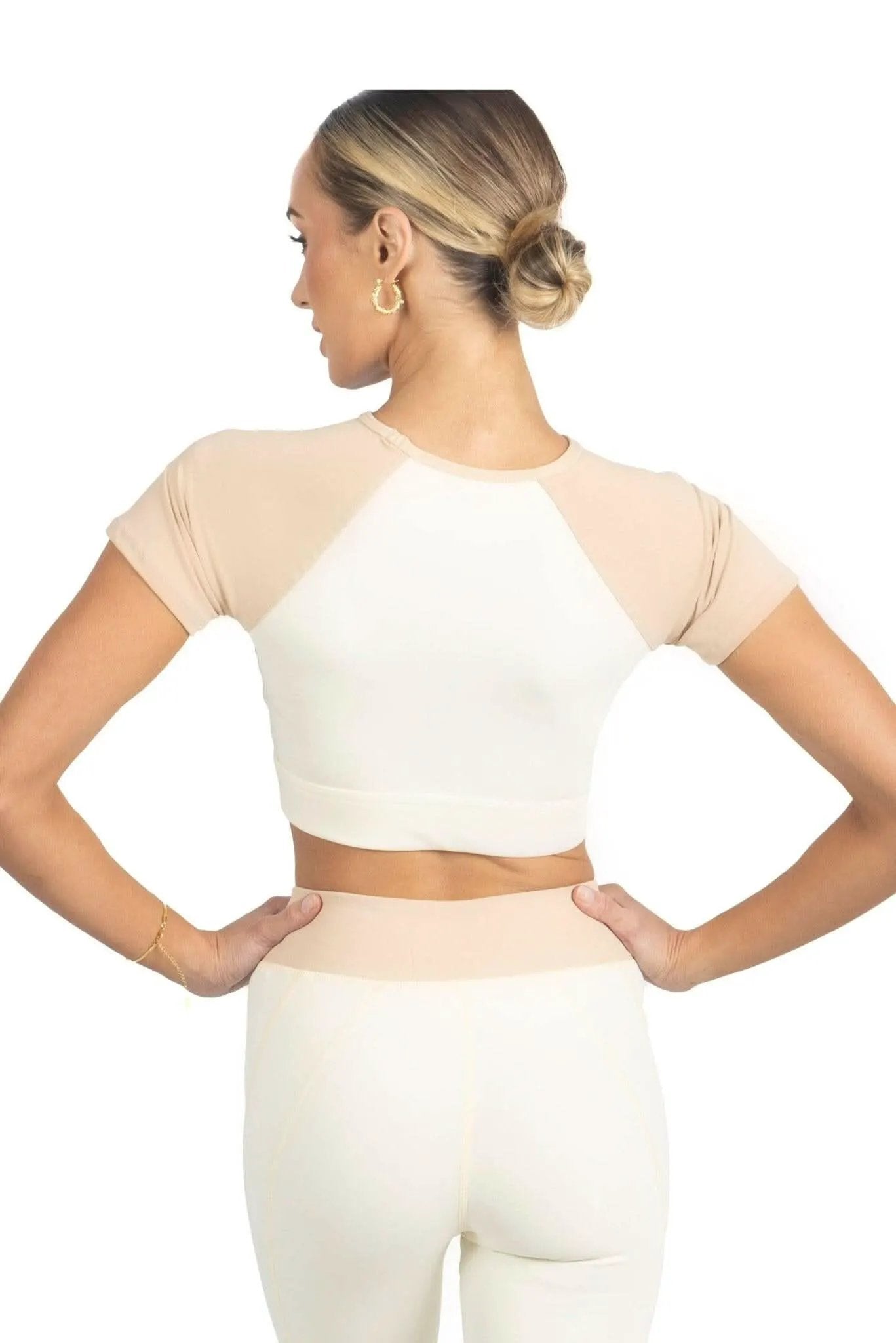 Sienna Color Block Activewear Top by Akalia