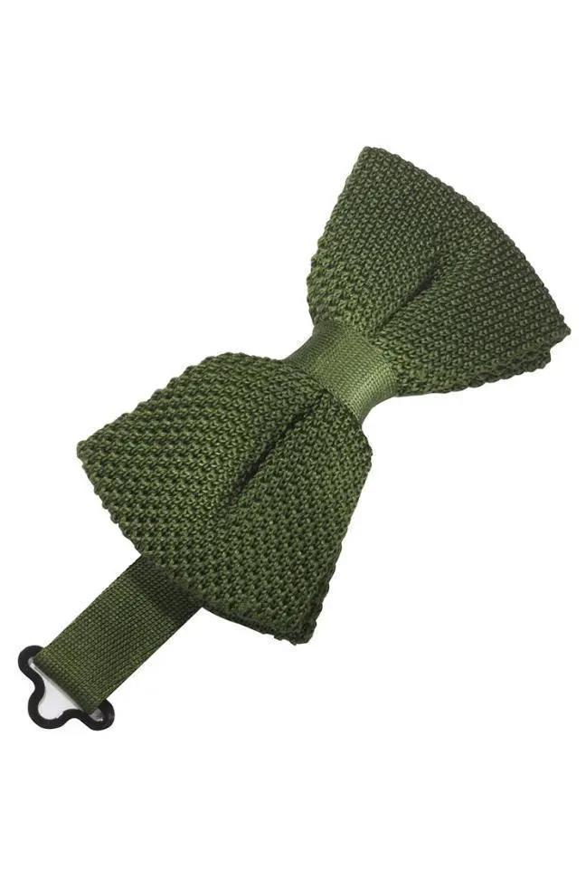 Silk Knit Bow Tie by Tux-USA