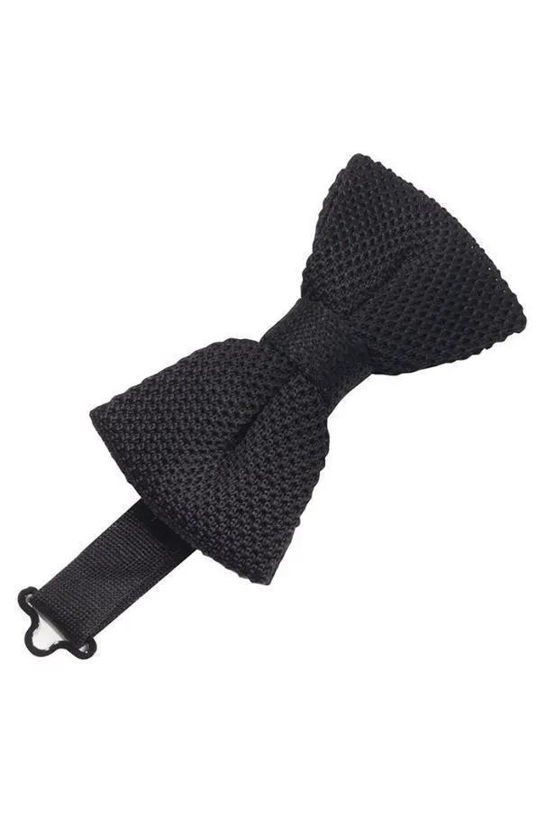 Silk Knit Bow Tie by Tux-USA