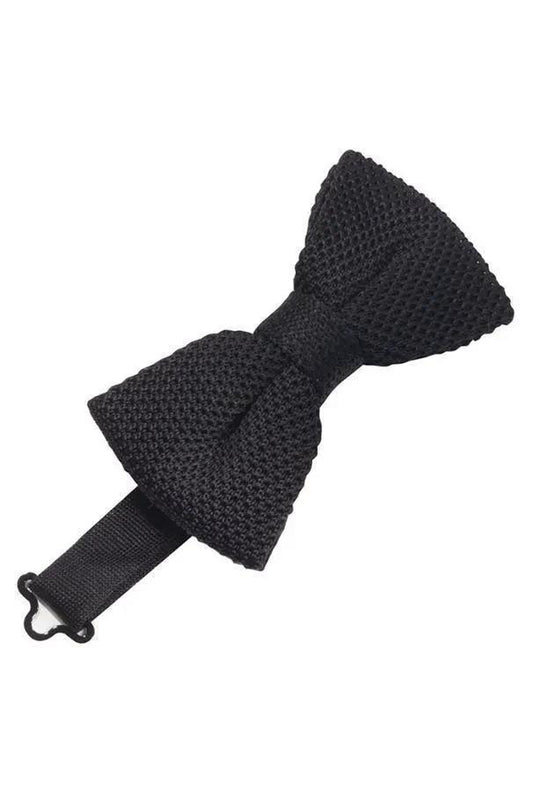 Silk Knit Bow Tie by Tux-USA