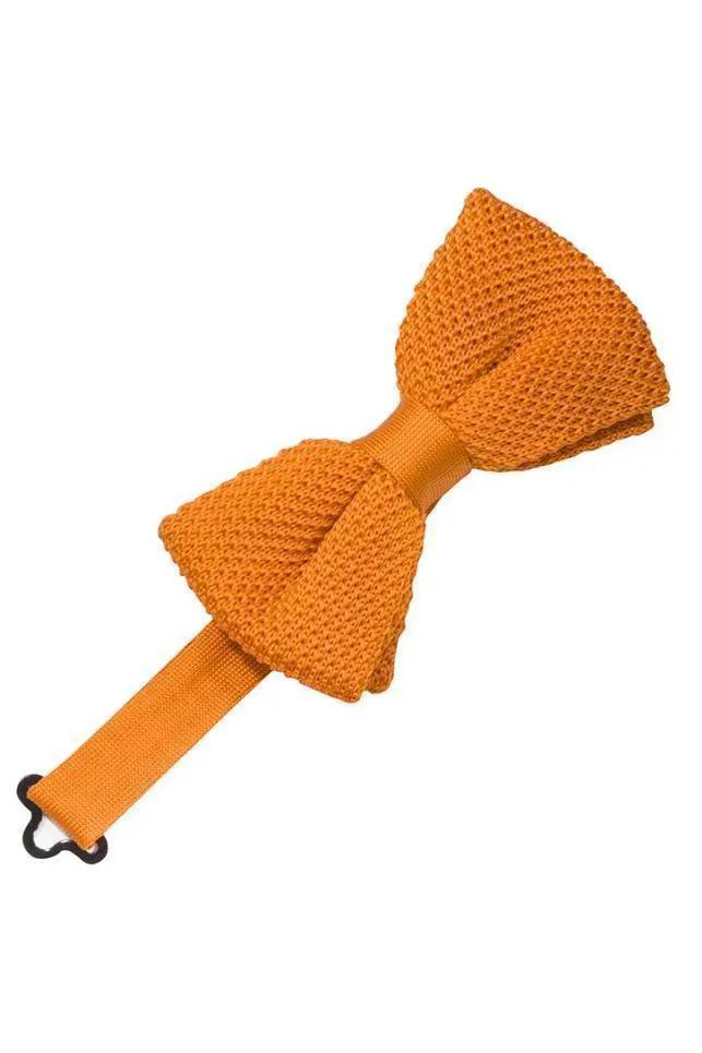 Silk Knit Bow Tie by Tux-USA