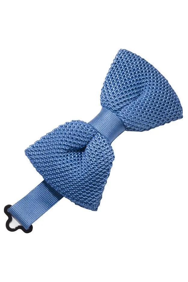 Silk Knit Bow Tie by Tux-USA