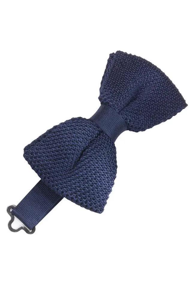Silk Knit Bow Tie by Tux-USA