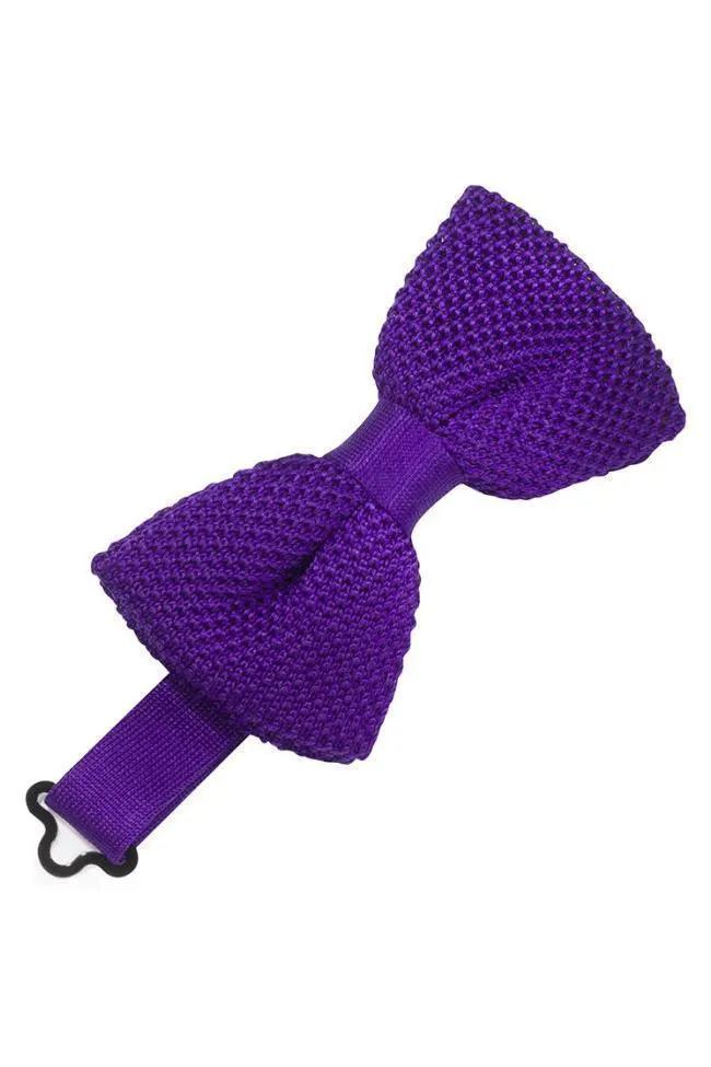 Silk Knit Bow Tie by Tux-USA