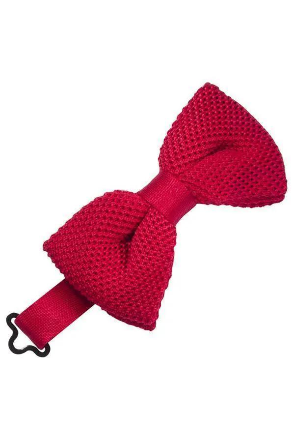 Silk Knit Bow Tie by Tux-USA