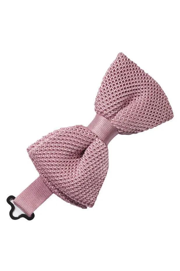 Silk Knit Bow Tie by Tux-USA