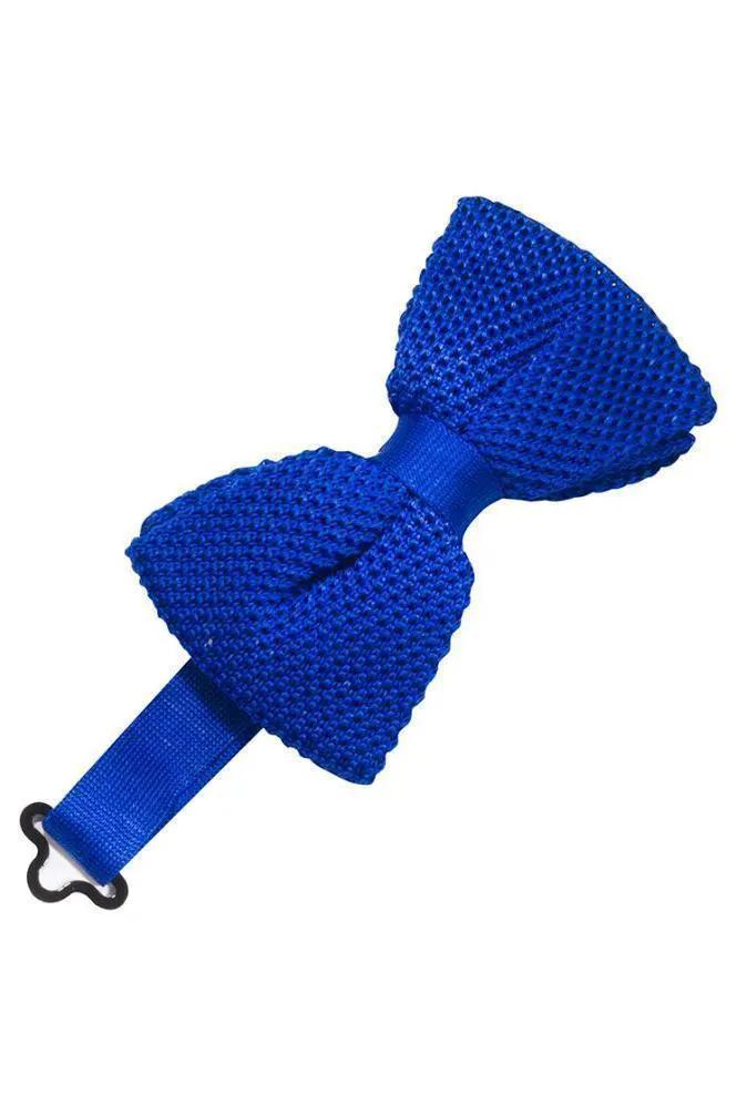 Silk Knit Bow Tie by Tux-USA