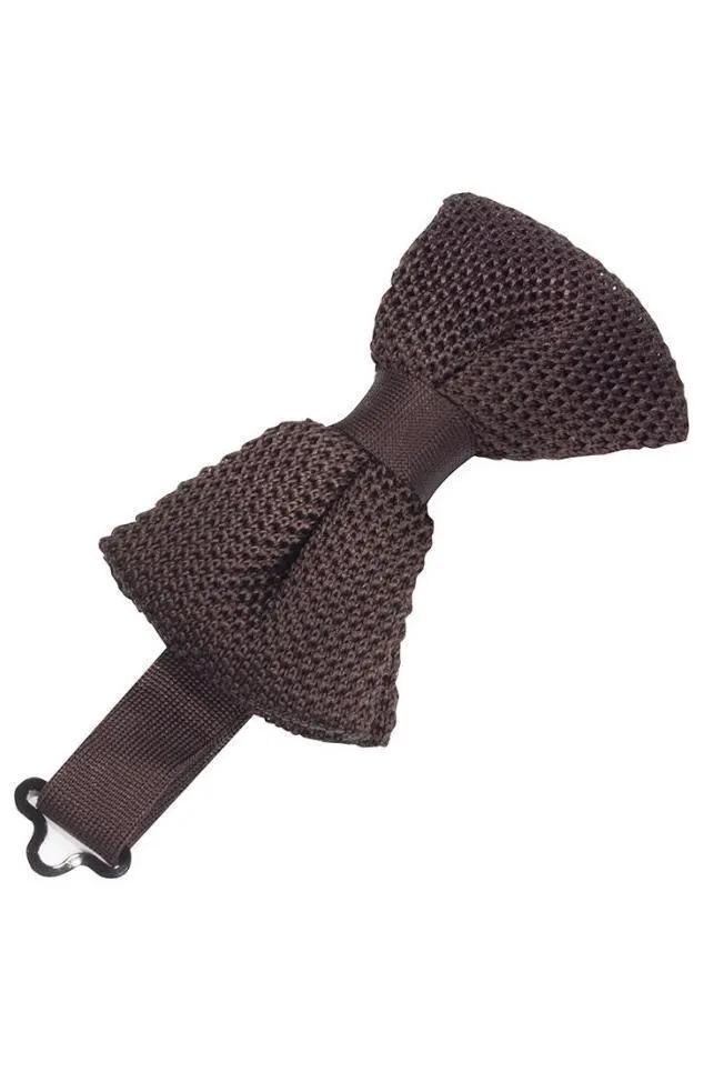 Silk Knit Bow Tie by Tux-USA