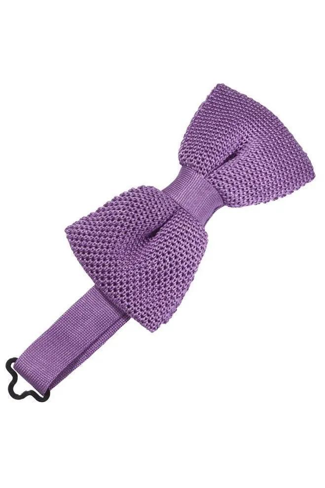 Silk Knit Bow Tie by Tux-USA