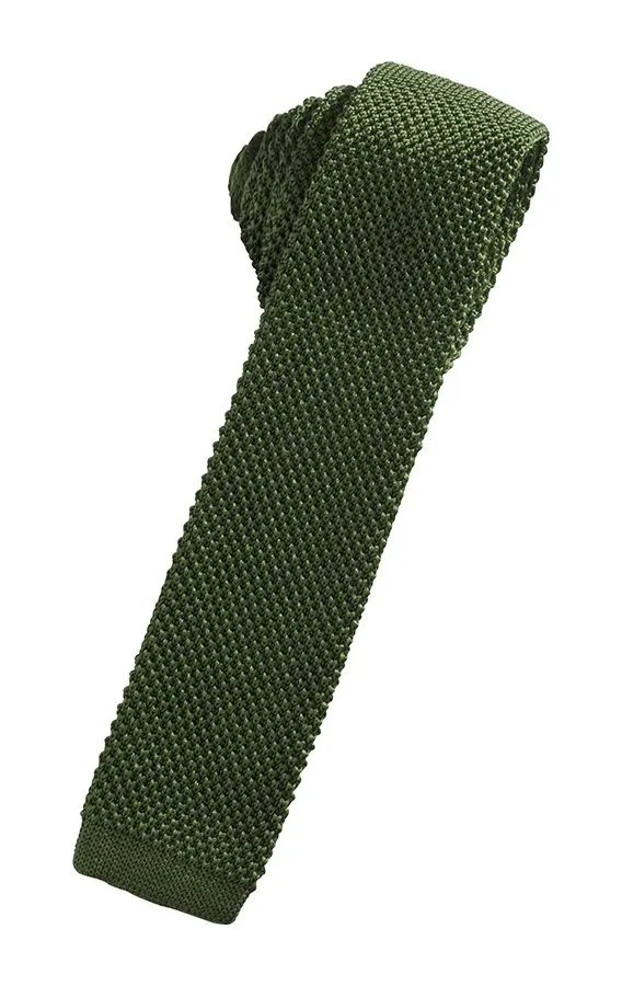 Silk Knit Necktie by Tux-USA