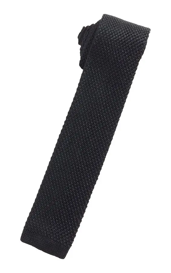 Silk Knit Necktie by Tux-USA