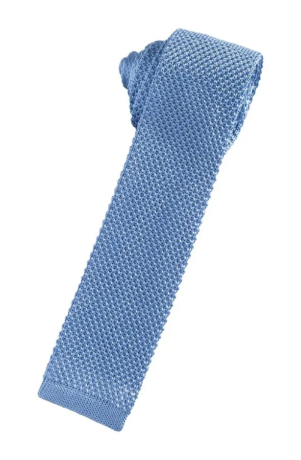 Silk Knit Necktie by Tux-USA