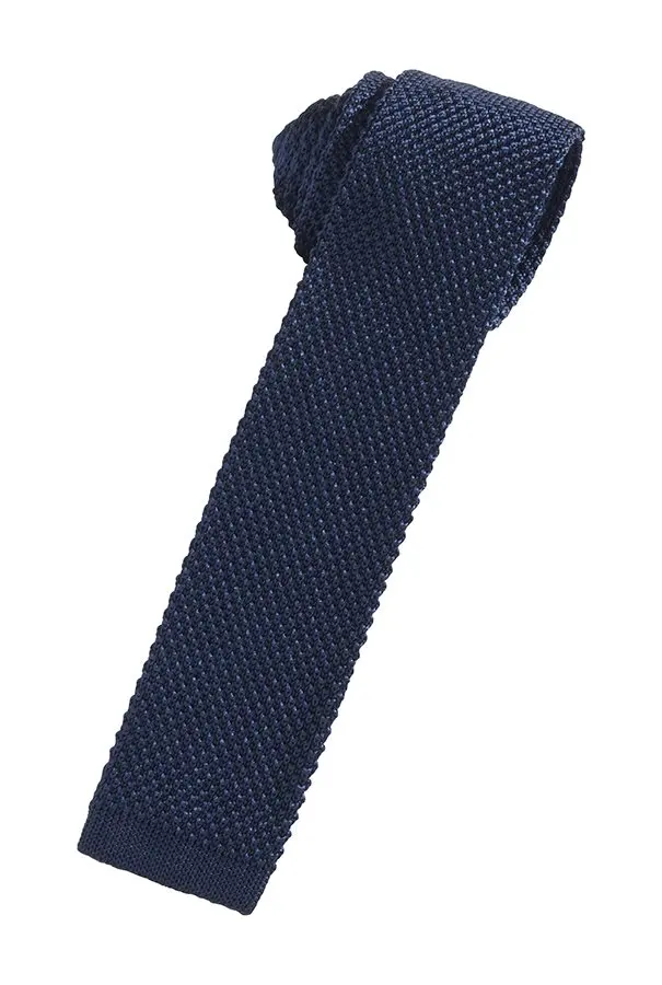 Silk Knit Necktie by Tux-USA