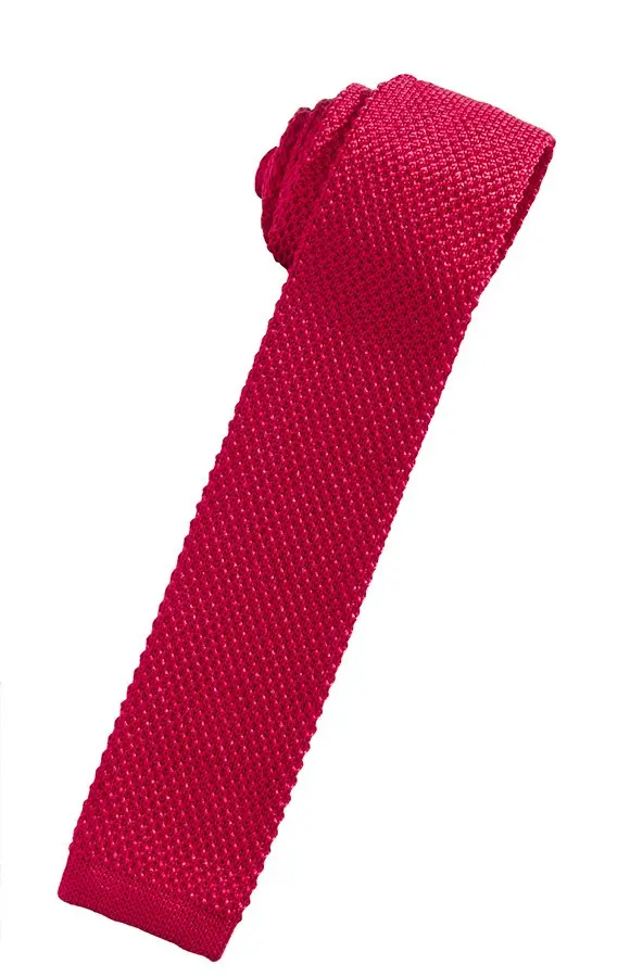 Silk Knit Necktie by Tux-USA