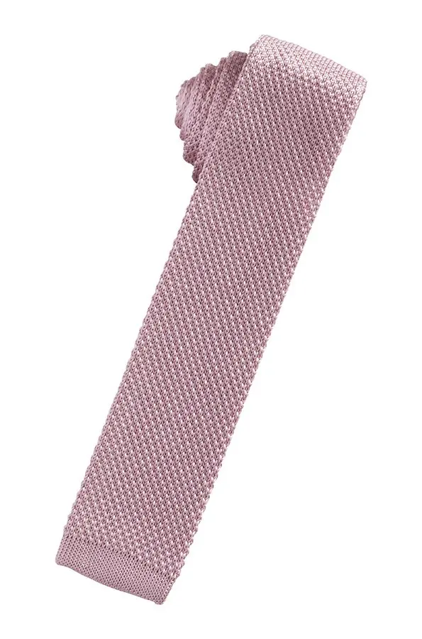 Silk Knit Necktie by Tux-USA