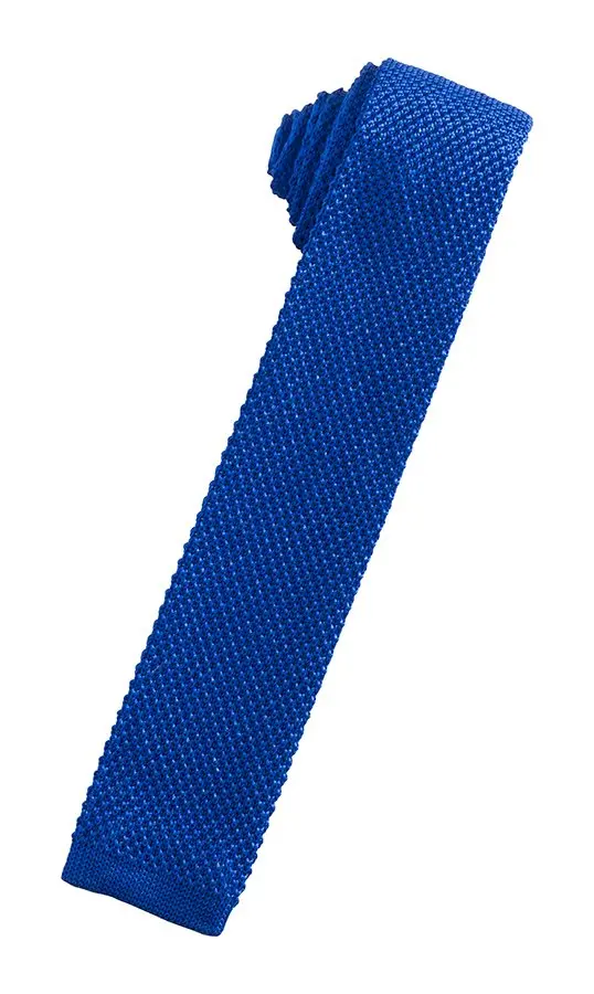 Silk Knit Necktie by Tux-USA