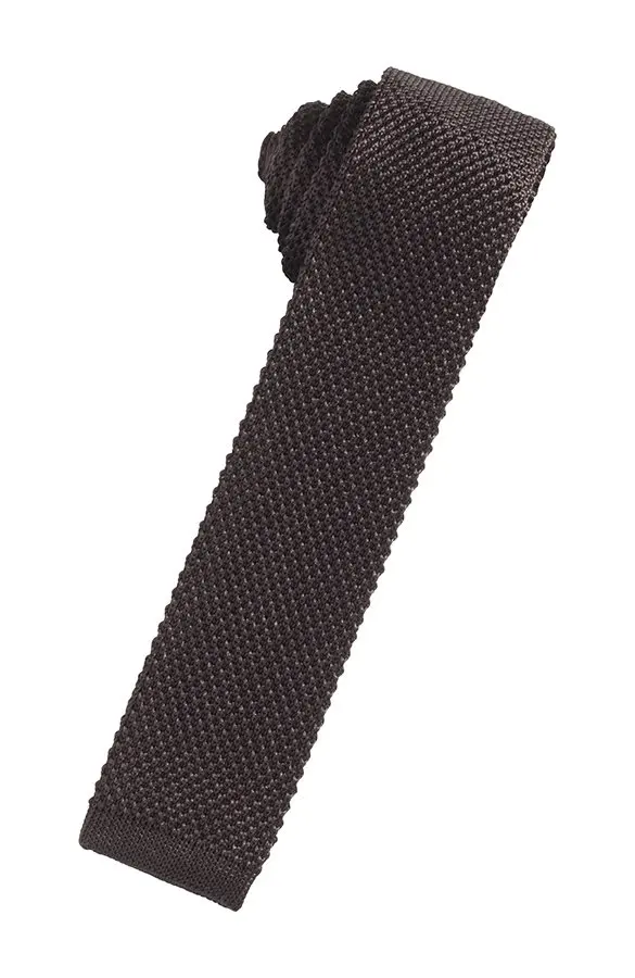 Silk Knit Necktie by Tux-USA