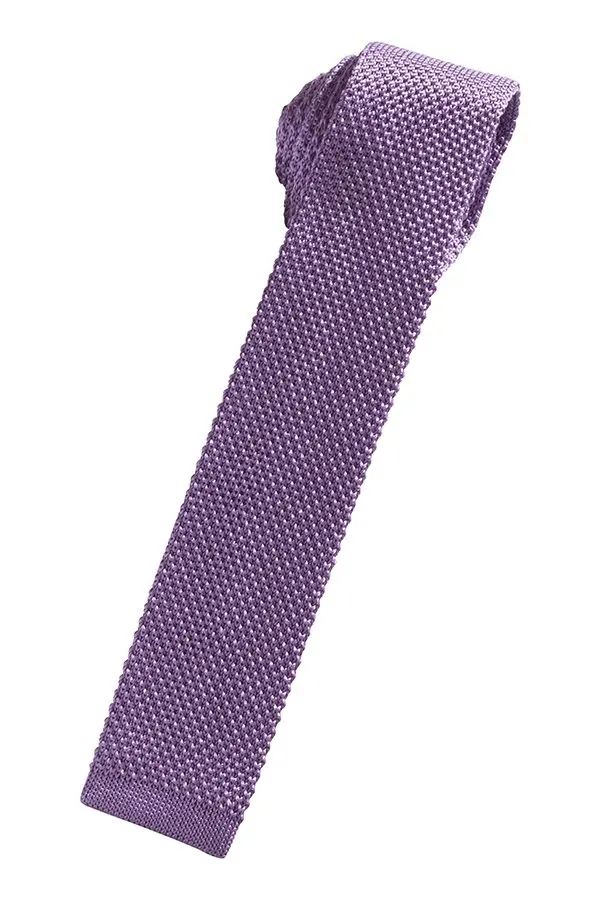 Silk Knit Necktie by Tux-USA
