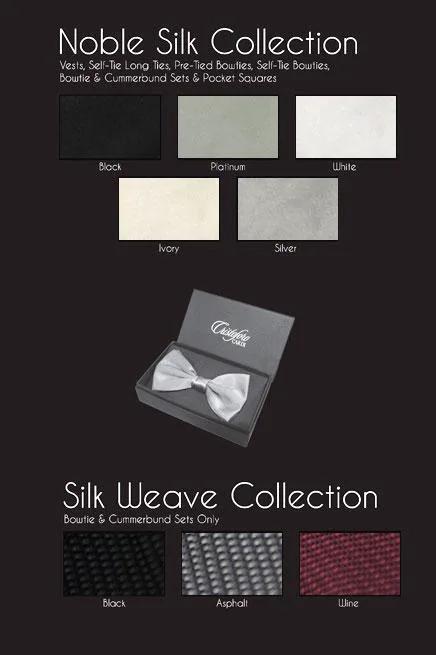 Silk Swatch Card by Tux-USA