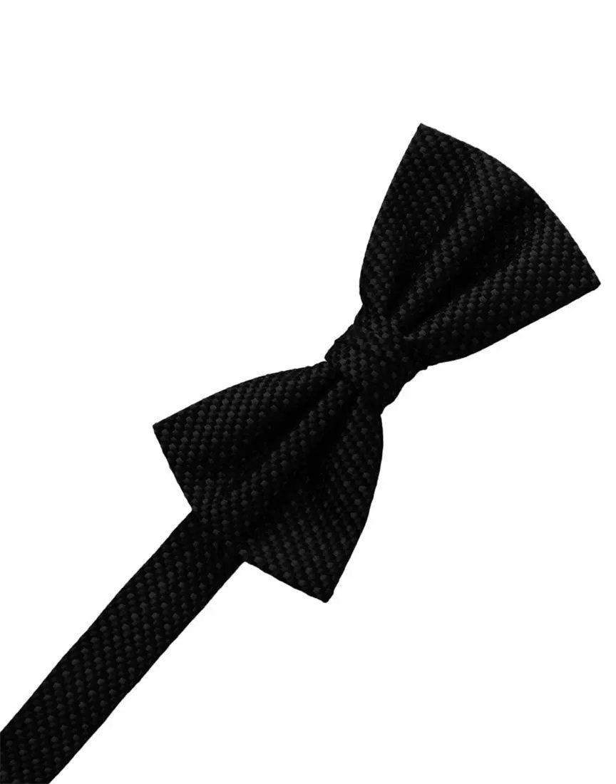 Silk Weave Bow Tie by Tux-USA
