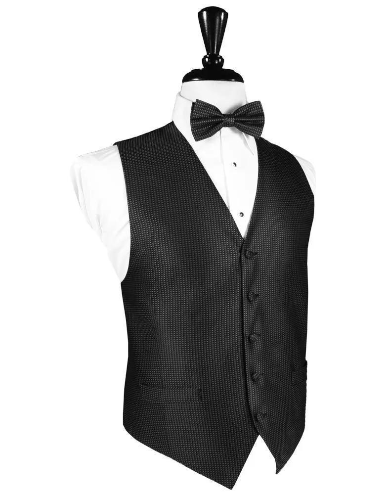 Silk Weave Tuxedo Vest by Tux-USA