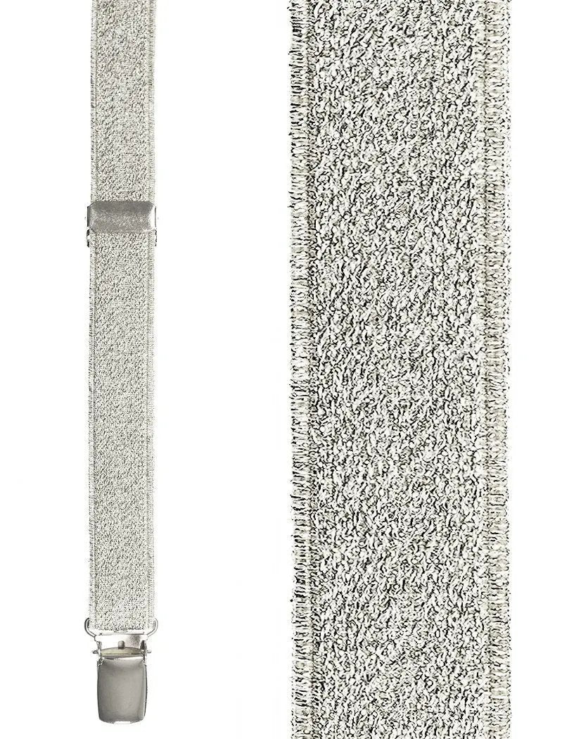"Broadway Glitter" Suspenders 0.75" Width by Tux-USA