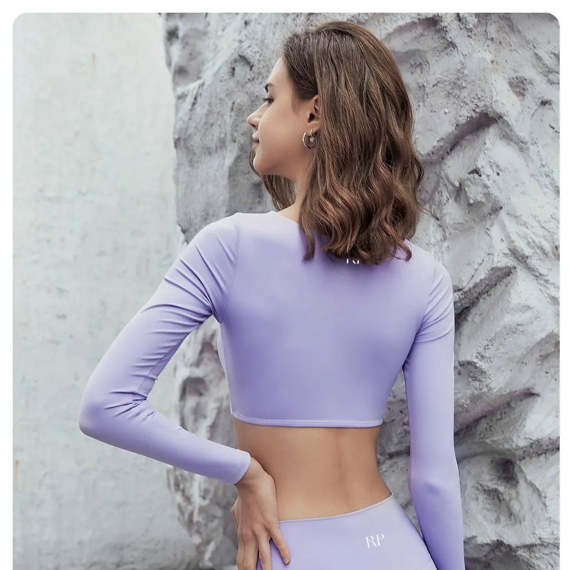 Sophie Crop Top by Rockstar Peach
