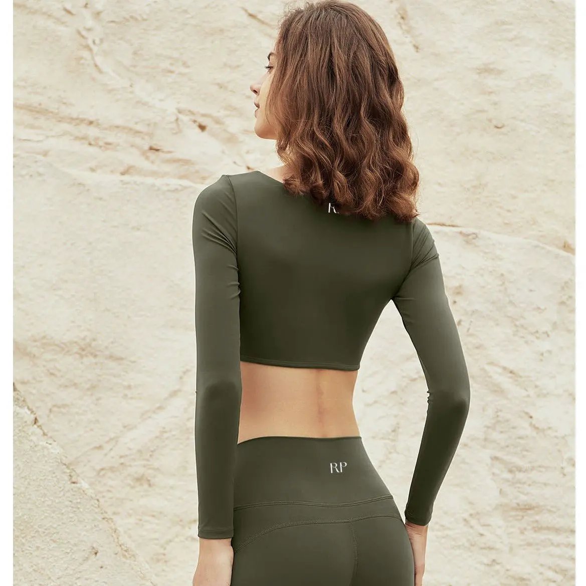 Sophie Crop Top by Rockstar Peach