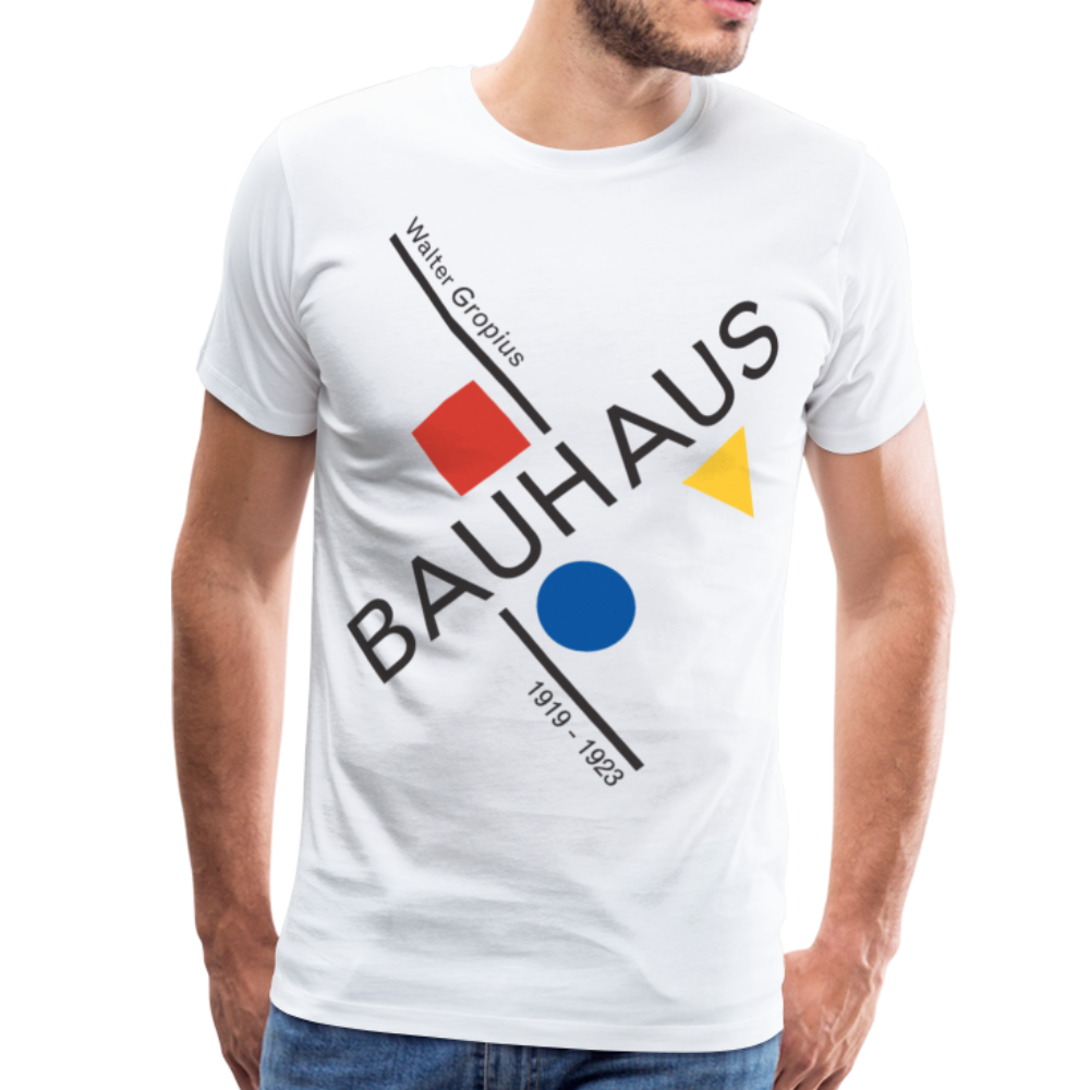 Walter Gropius Bauhaus artwork t-shirt by Art-O-Rama Shop