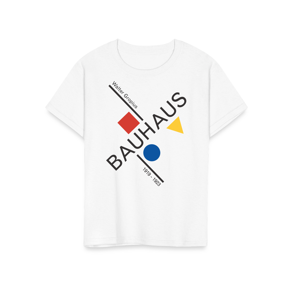 Walter Gropius Bauhaus artwork t-shirt by Art-O-Rama Shop