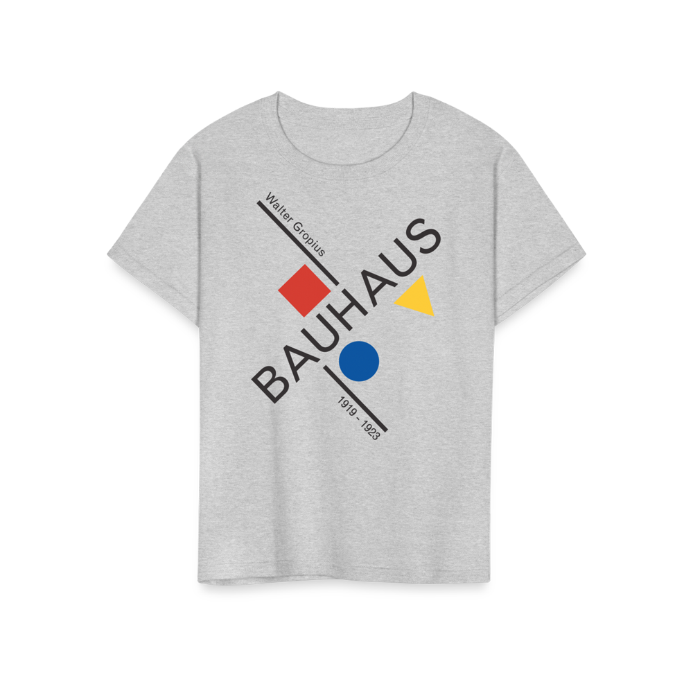Walter Gropius Bauhaus artwork t-shirt by Art-O-Rama Shop