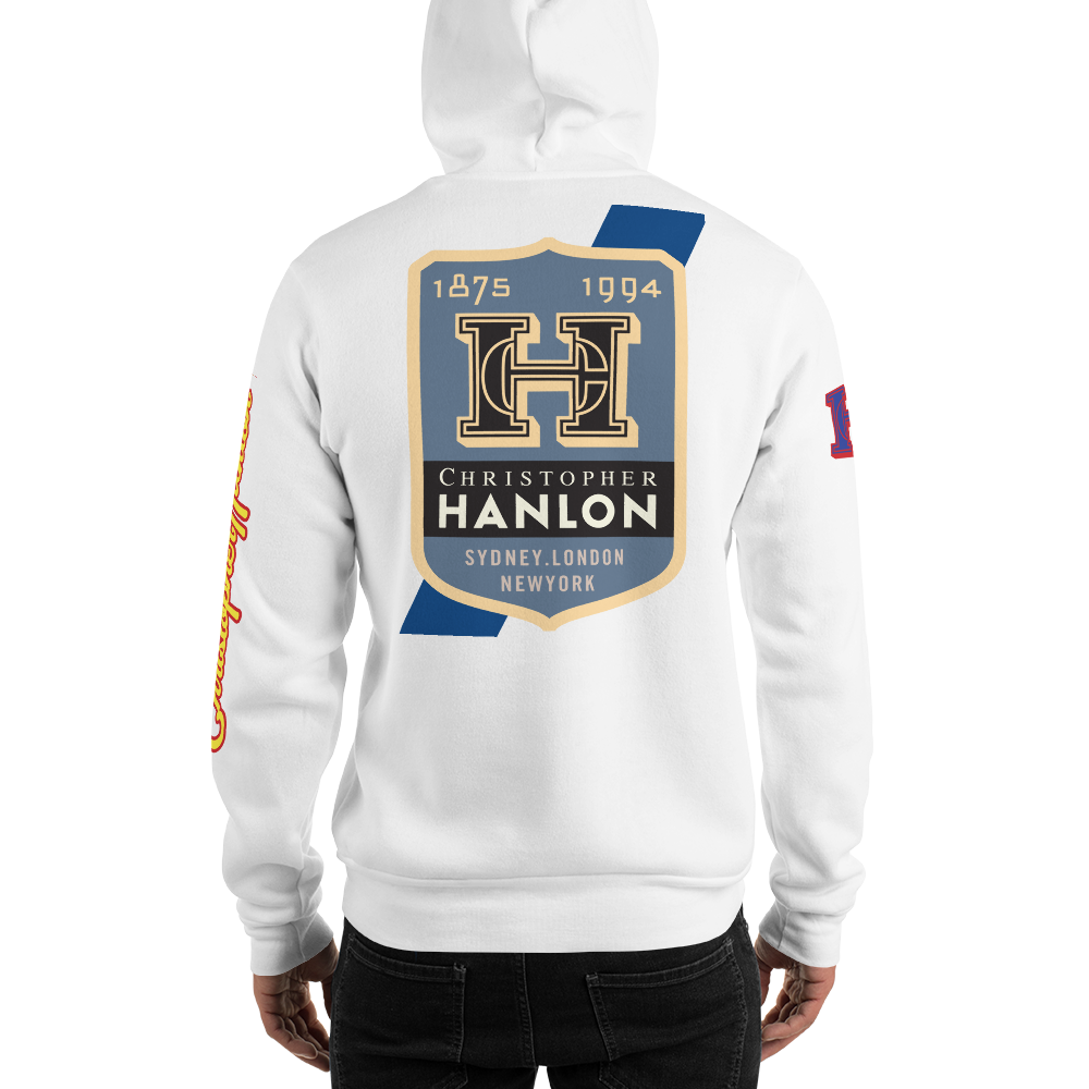 HOODED CH'EETAH (Him+Her) CH®SPORT SWEATSHIRT | 029 by CHRISTOPHER HANLON®