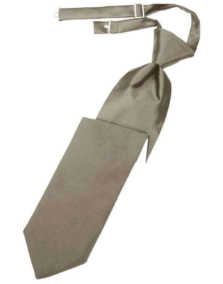 Luxury Satin Kids Necktie by Tux-USA